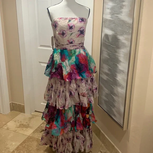 Floral Dress - Picture 1 of 10